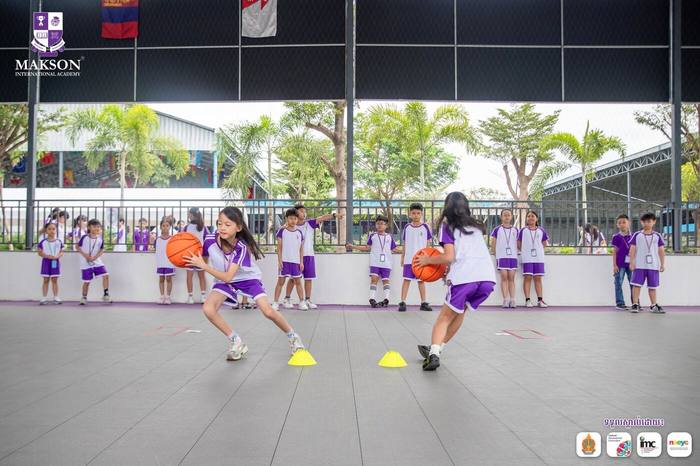 Basketball practice