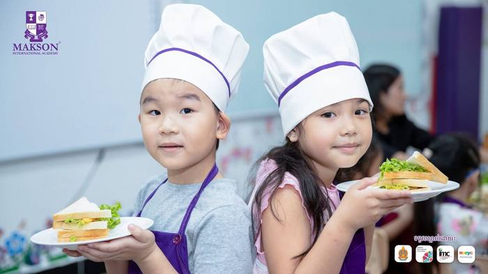 Little chefs at work