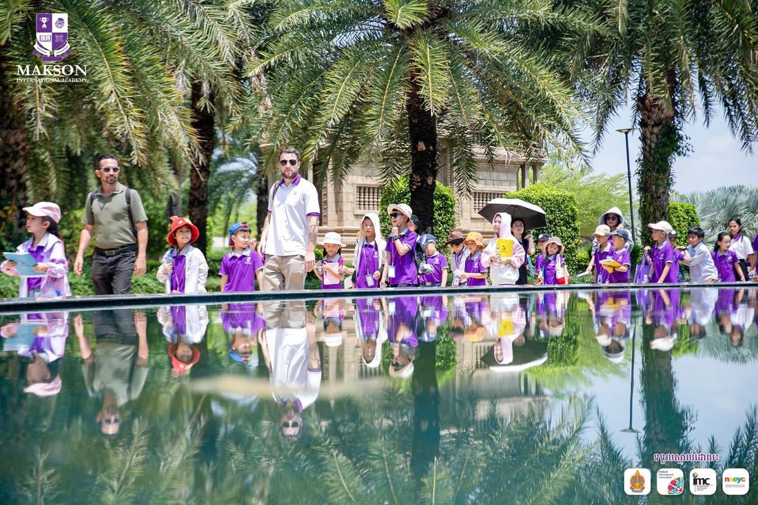 Lower Secondary students on a field trip